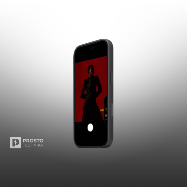 Чехол Apple iPhone 17 Pro TechWoven Case with MagSafe - Black